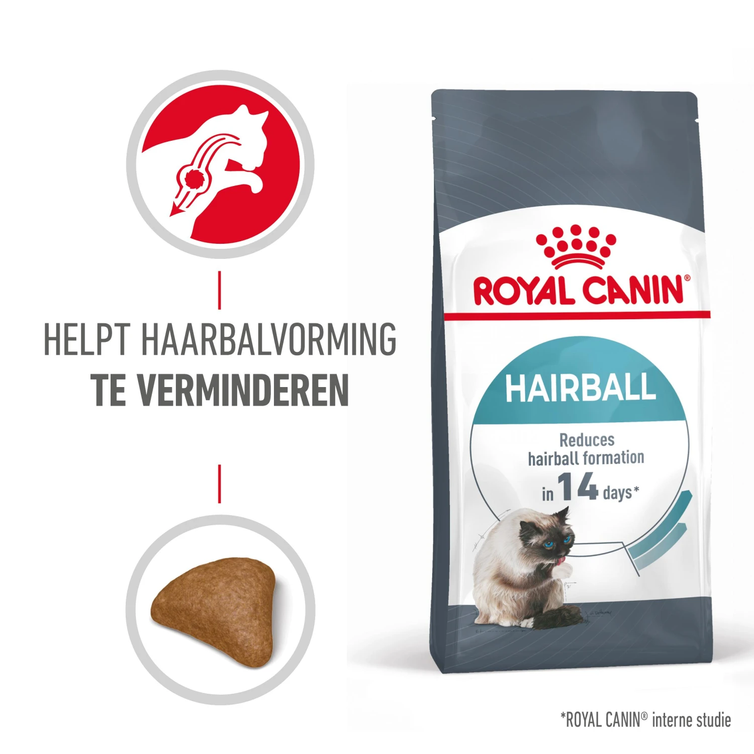 Royal Canin Hairball Care Kattenvoer 4kg 4 Royal Canin Hairball Care Kattenvoer 4kg - Image 2