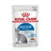 Royal Canin Indoor Sterilised In Jelly Kattenvoer 12x85g -Pets Care Verkoop Royal Canin Indoor Sterilised Jelly Cat