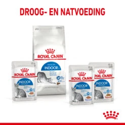 Royal Canin Indoor Sterilised In Jelly Kattenvoer 12x85g -Pets Care Verkoop Royal Canin Indoor Sterilised Jelly Kat NL 6