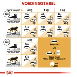 Royal Canin Persian 30 - Kattenvoer - 2kg -Pets Care Verkoop Royal Canin Persian NL 7 Dosage