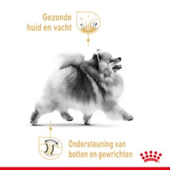 Royal Canin Pomeranian Adult Hondenvoer 12x85g -Pets Care Verkoop Royal Canin Pomeranian Natvoer NL 3