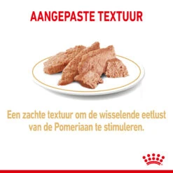 Royal Canin Pomeranian Adult Hondenvoer 12x85g -Pets Care Verkoop Royal Canin Pomeranian Natvoer NL 4
