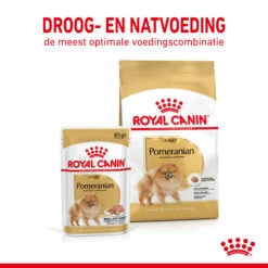 Royal Canin Pomeranian Adult Hondenvoer 12x85g -Pets Care Verkoop Royal Canin Pomeranian Natvoer NL 5