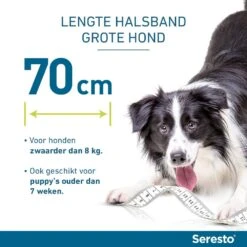 Seresto Band Voor Grote Honden -Pets Care Verkoop Seresto grotehond lengte