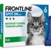 Frontline Spot On Kat 6 Pipetten -Pets Care Verkoop SpotOnKat6Pipet