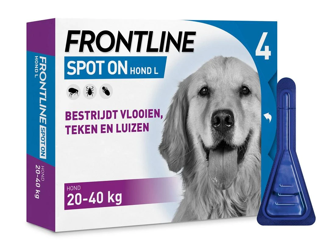 Frontline Spot On L 4 Pipetten 3 Frontline Spot On L 4 Pipetten