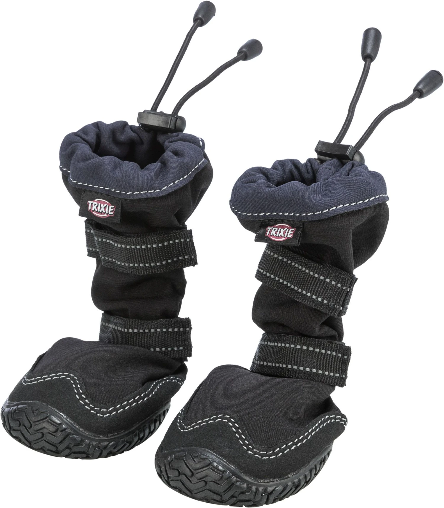 Trixie Pootbescherming Walker Active Long M 2 St. Zwart