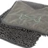 Trixie Handdoek Microvezel 78 × 32 Cm Grijs -Pets Care Verkoop TRIXIE 20TOWEL 20MICROFIBER 2078 20 C3 97 2032 20CM 20GREY