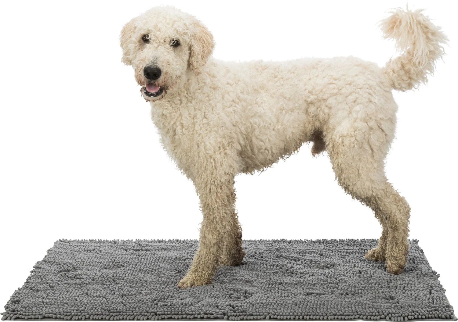 Trixie Schoonloopmat Waterdicht 60 × 50 Cm Grijs