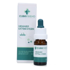 Curafriend Hennep Extra Sterk 10ml