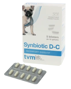 Synbiotic D-C 50 Caps