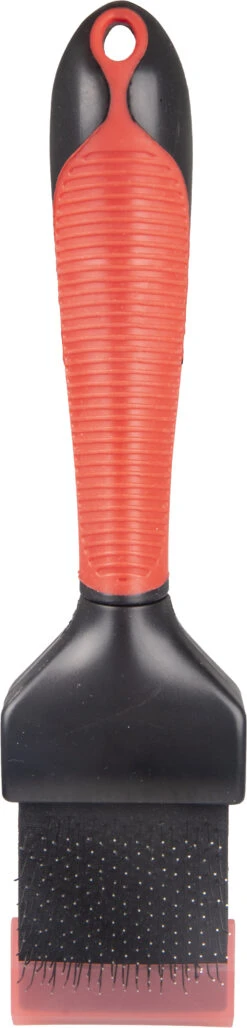 Flamingo Slickerborstel Zacht+handv 2in1 S -Pets Care Verkoop a623abe0fed32a61640d0003da375f3d4844738f88c44aab7ec9f7df236a63b5