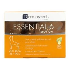 Dermoscent Essential 6 Spot-On Hond 20-40kg 4Pip