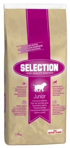 ROYAL CANIN Ryal Canin Selection High Quality Dog Food Junior Hond 15kg