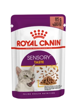 Royal Canin - Sensory™ Taste In Gravy (brokjes In Saus) - Natvoer Kat - 12 X 85g