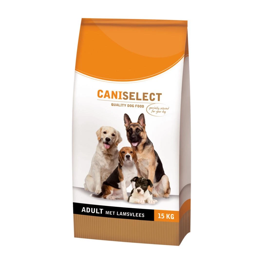 Caniselect Hondenvoer Adult Lam 15 Kg 3 Caniselect Hondenvoer Adult Lam 15 Kg