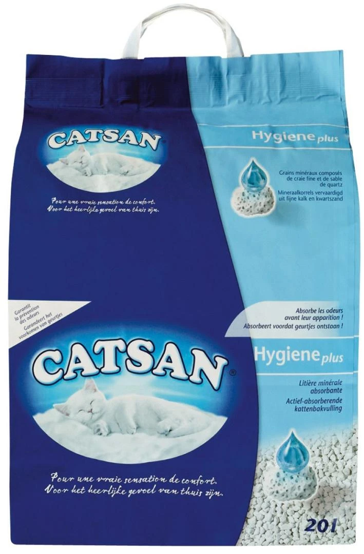 Catsan Kattenbakvulling Hygiene Plus 20 Ltr 3 Catsan Kattenbakvulling Hygiene Plus 20 Ltr