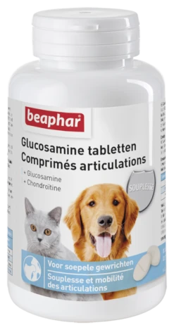 Beaphar Glucosamine Tabletten Hond/kat 60st