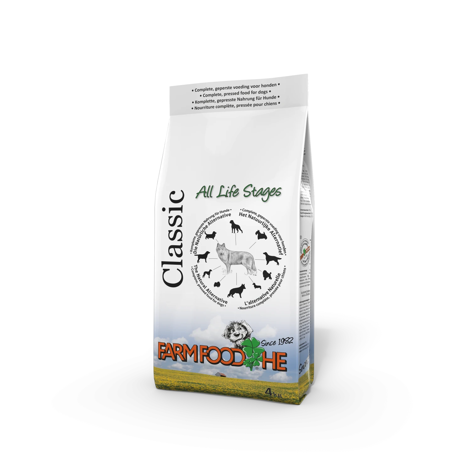 Farm Food He Classic 4kg 3 Farm Food He Classic 4kg