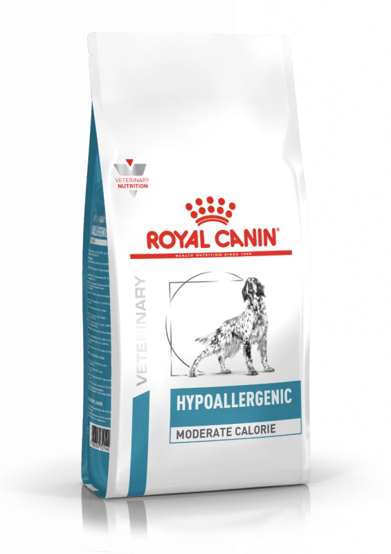 Royal Canin Hypoallergenic Moderate Calorie - Hondenvoer - 7kg 3 Royal Canin Hypoallergenic Moderate Calorie - Hondenvoer - 7kg