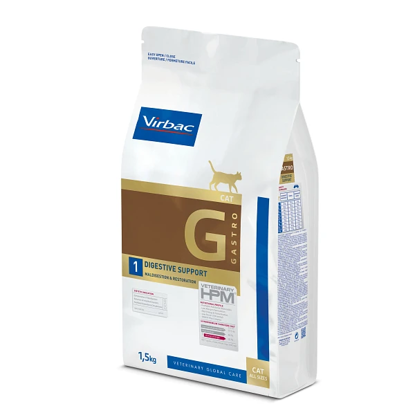 Virbac HPM Digestive Support G1 - Kattenvoer - 3kg 4 Virbac HPM Digestive Support G1 - Kattenvoer - 3kg - Image 2