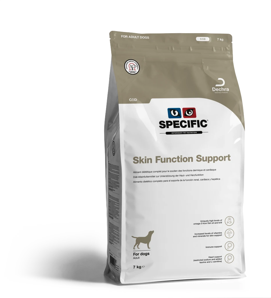 Specific Cod Skin Function Support – Hondenvoer – 7kg 2 Specific Cod Skin Function Support – Hondenvoer – 7kg