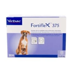 Fortiflex 375Mg 15-25kg 30 Tabletten -Pets Care Verkoop fortiflex 375 2