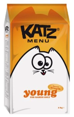 Katz Menu Kattenvoer Young 2 Kg