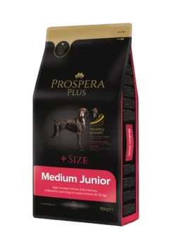 Prospera Plus Medium Junior - Hondenvoer - 15 Kg