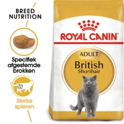 Royal Canin British Shorthair 34 - Kattenvoer - 4kg -Pets Care Verkoop rc fbn britishsh mv eretailkit nl nl 1