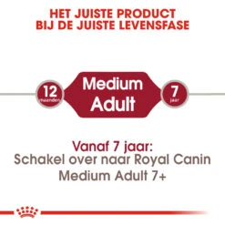Royal Canin Medium Adult - Hondenvoer - 15kg -Pets Care Verkoop rodd31 1