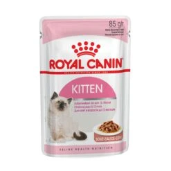 Royal Canin Kitten In Gravy Kat 12x 85g -Pets Care Verkoop royal canin kitten sauce pour chaton royal canin