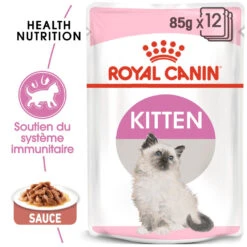 Royal Canin Kitten In Gravy Kat 12x 85g -Pets Care Verkoop royal canin kitten sauce pour chaton royal canin 3