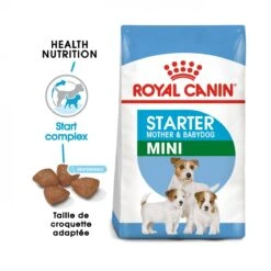 Royal Canin Mini Starter Mother & Babydog 8kg -Pets Care Verkoop royal canin mini starter mini starter 1