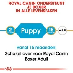 Royal Canin Hondenvoer Boxer Puppy 12 Kg -Pets Care Verkoop royal canin boxer junior pup hond boxer hero image 9