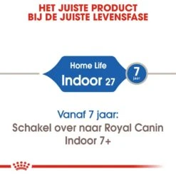 Royal Canin Kattenvoer Indoor 27 10 Kg -Pets Care Verkoop royal canin indoor 27 volwassen kat binnenkatten hero image 9