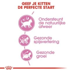 Royal Canin Kattenvoer Kitten 4 Kg -Pets Care Verkoop royal canin kitten kitten kat groeifase hero usp 1