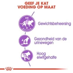 Royal Canin Kattenvoer Sterilised 37 2 Kg -Pets Care Verkoop royal canin sterilised 37 volwassen kat castratie sterilisatie hero usp
