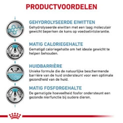 Royal Canin Hypoallergenic Moderate Calorie - Hondenvoer - 14kg 11 Royal Canin Hypoallergenic Moderate Calorie - Hondenvoer - 14kg -Pets Care Verkoop royal canin hypoallergenic moderate calorie hond 153394 1000 none