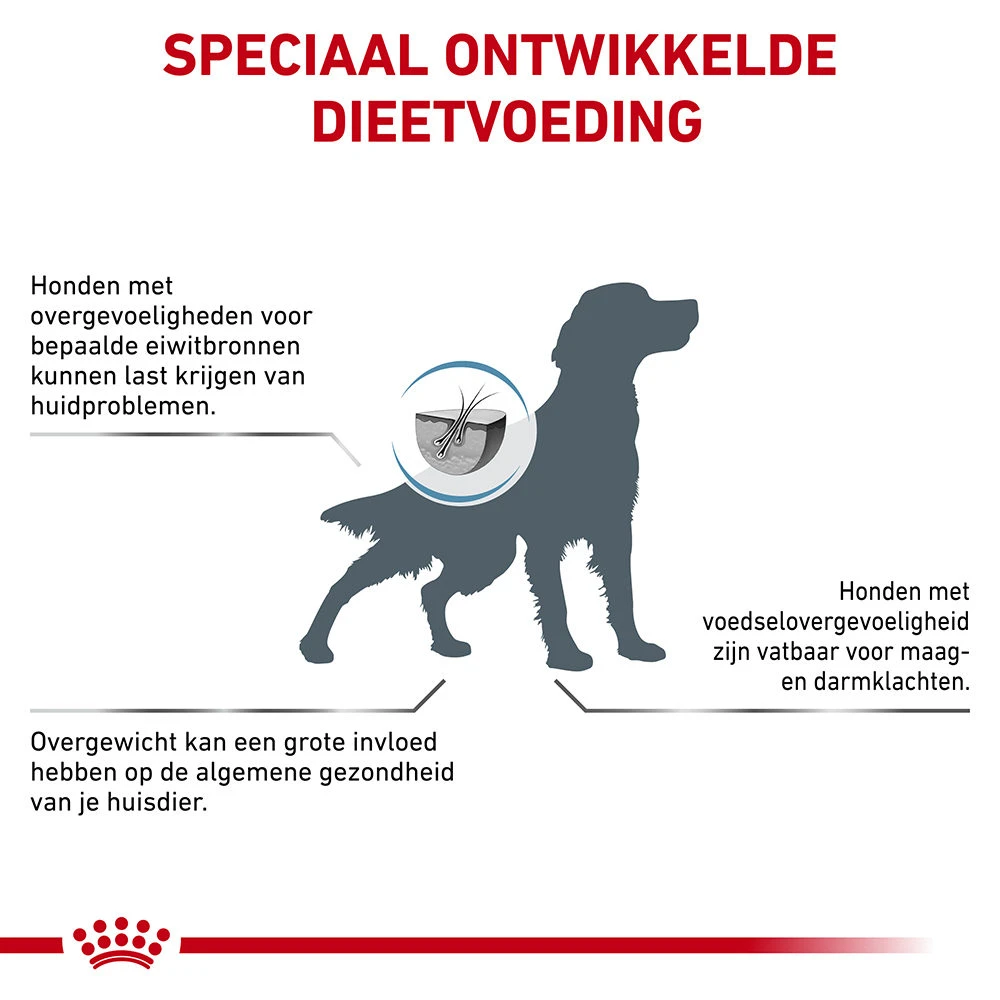 Royal Canin Hypoallergenic Moderate Calorie - Hondenvoer - 14kg 8 Royal Canin Hypoallergenic Moderate Calorie - Hondenvoer - 14kg - Image 6