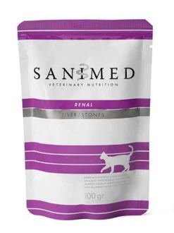 Sanimed Renal - Kattenvoer - 12x100gr