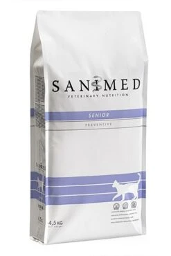 Sanimed Senior - Kattenvoer - 4,5kg