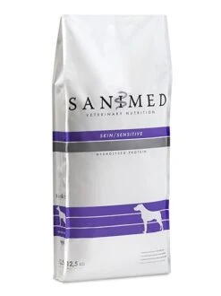 Sanimed Skin/Sensitive - Hondenvoer - 12,5kg