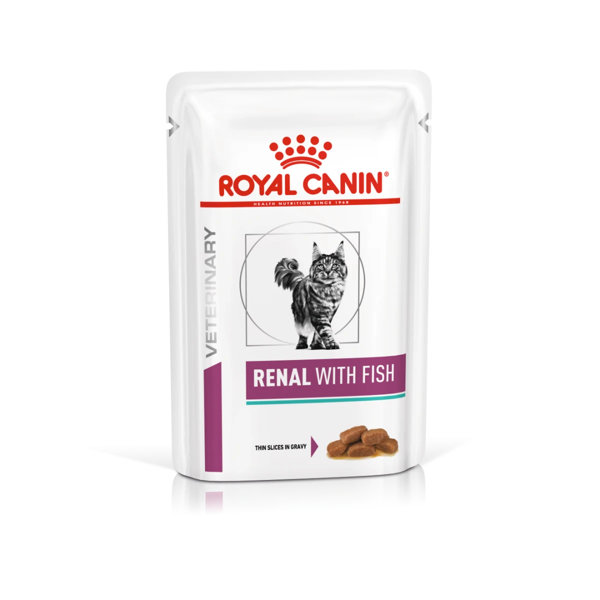 Royal Canin Renal - Kattenvoer Met Vis - 12x 85g